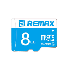 کارت حافظه microSDHC ریمکس کلاس 10 ظرفیت 8 گیگابایت 