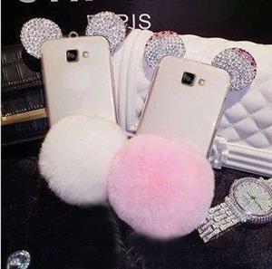 قاب ژله ای گوشی Samsung سامسونگ گلکسی Diamond Mickey Fur Case for Galaxy A5 2016 
