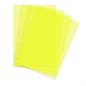 طلق A4 زرد - بسته 100 عددی