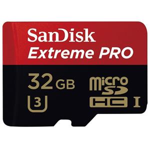 رم موبایل میکرو اس دی Micro SD Sandisk 32GB-100MB/s 4K U3 