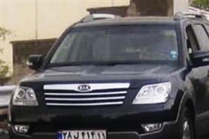خودرو کیا موهاوی 6 سیلندر اتوماتیک 1389