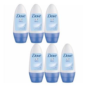 رول ضد تعریق داو مدل talco بسته 6 عددی