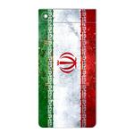 برچسب تزئینی ماهوت مدل IRAN-flag Design مناسب برای گوشی  BlackBerry Motion