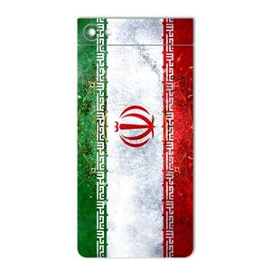 برچسب تزئینی ماهوت مدل IRAN-flag Design مناسب برای گوشی  BlackBerry Motion