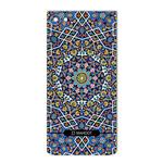 برچسب تزئینی ماهوت مدل Imam Reza shrine-tile Design مناسب برای گوشی  BlackBerry Motion