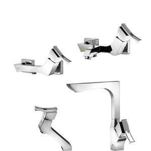 ست شیرآلات درخشان مدل پرنس Derakhshan Prince Set Faucets