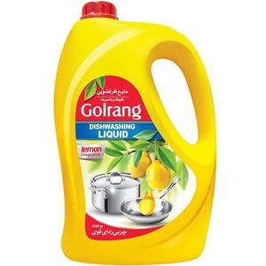 مایع ظرفشویی گلرنگ مدل Lemon مقدار 3500 گرم Golrang Lemon Dishwashing Liquid 3500g