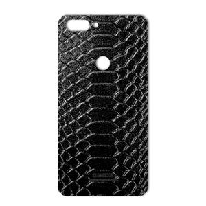 برچسب تزئینی ماهوت مدل Snake Leather مناسب برای گوشی  Tecno Phantom 8 MAHOOT Snake Leather Special Sticker for Tecno Phantom 8