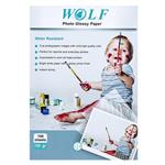 Wolf 150 G Glossy Photo Paper  Size A4