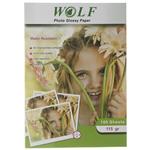 Wolf 115 G Glossy Photo Paper Size A4