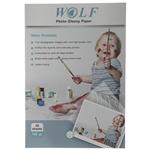 Wolf 150 G  Glossy Photo Paper Size A3