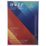 Wolf 260 G  Glossy Photo Paper Size A3