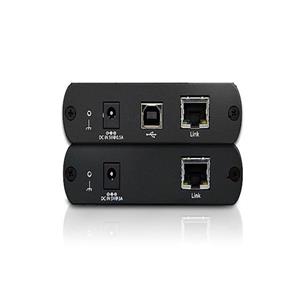 هاب USB 2.0 چهار پورت آتن UEH-4002 Cat 5 Extender up to 100m ATEN 