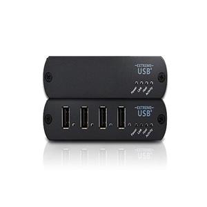 هاب USB 2.0 چهار پورت آتن UEH-4002 Cat 5 Extender up to 100m ATEN