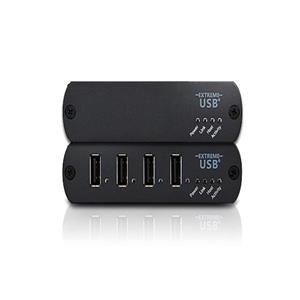 هاب USB 2.0 چهار پورت آتن UEH-4002 Cat 5 Extender up to 100m ATEN 