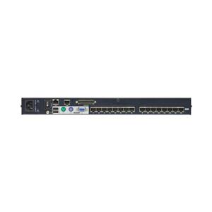 کی وی ام سوئیچ 16 پورت Cat 5 کنترل از راه دور اتن KH1516Ai with Daisy Chain Port ATEN 