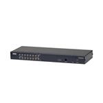 کی وی ام سوئیچ 16 پورت Cat 5 کنترل از راه دور آتن KH1516Ai with Daisy-Chain Port ATEN