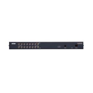 کی وی ام سوئیچ 16 پورت Cat 5 کنترل از راه دور اتن KH1516Ai with Daisy Chain Port ATEN 