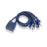 ATEN CS64US USB VGA/Audio Cable KVM Switch