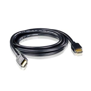 کابل اچ دی ام آی با سرعت بالا و دارای Ethernet آتن ATEN