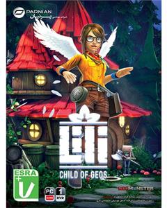 پرنیان بازی لیلی کودکی از شهر جئوس