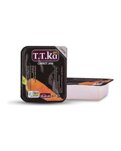تی تی کا مربا تک نفره هویج با 70% میوه طبیعی