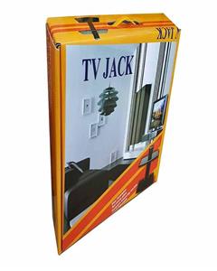 TV Jack پایه دیواری مناسب برای دستگاه پخش کننده چند رسانه ای 