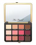 Too Faced پالت سایه چشم توفیسد Just Peachy Mattes