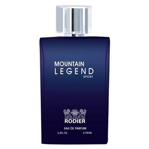   ادو پرفیوم مردانه رودیر مدل Mountain Legend حجم 100 میلی لیتر