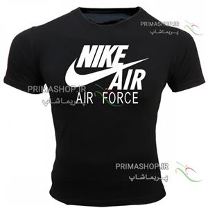 تیشرت ورزشی نایک مشکی Air force 