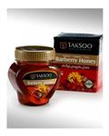 Taksoo عسل طبیعی زرشک حاوی قند پایین(درمانی)_500گرمی