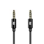 Aux Cable ROCK OXYGEN FREE COPPER Jack 3.5mm 1M