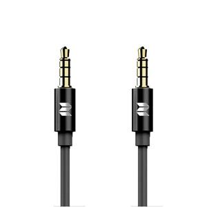 کابل انتقال صدا 3.5mm راک مدل OXYGEN FREE COPPER به طول 1متر Aux Cable ROCK Jack 1M 