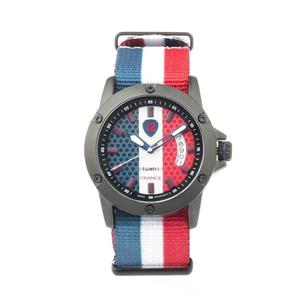 ساعت مچی عقربه ای توولو طرح پرچم فرانسه Twelve France Flag Sport Watch