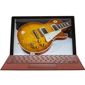 تبلت مایکروسافت مدل Surface Pro 2017 - C به همراه کیبورد سیگنیچر رنگ کبود و کیف چرم صنوبر  - ظرفیت 256 گیگابایت Microsoft Surface Pro 2017 - C - With Burgundy Signature Type Cover And Senobar Leather  Bag- 256GB Tablet