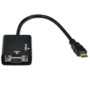 مبدل HDMI به VGA  ای پی لینک مدل HD AP-LINK HD HDMI TO VGA CONVERTER