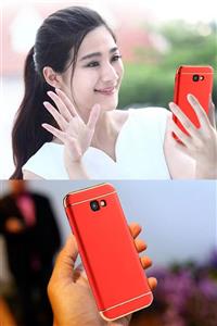 قاب گوشی galaxy A3 2017 سه تیکه ipaky case 