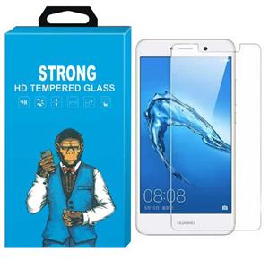 محافظ صفحه نمایش شیشه ای تمپرد  مانکی مدلStrong مناسب برای گوشی هواوی Y7 Prime Monkey Strong Tempered Glass For Houawei Y7 Prime