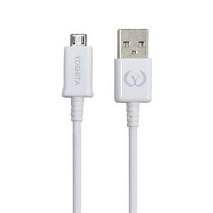 کابل شارژ و انتقال داده یو اس بی به میکرو یوشیتا Yoshita Micro USB data cable YC 01 