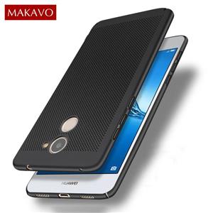 قاب محافظ ژله ای توخالی Makavo Hollow case Y7 Prime 