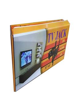 TV Jack پایه دیواری مناسب برای تلوزیون های 30 تا 60 اینچ 