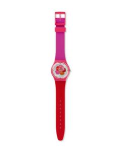 Swatch ساعت مچی عقربه ای دخترانه 