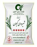 طلوعی برنج شیرودی گیلان 10 کیلوگرم 100 درصد خالص