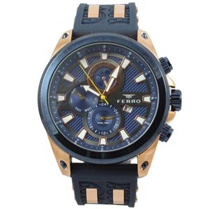 ساعت عقربه ای مردانه فرو مدل F61532-576-T FERRO Watch for man 