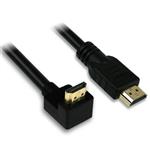 Knet 90 degree HDMI cable 3m