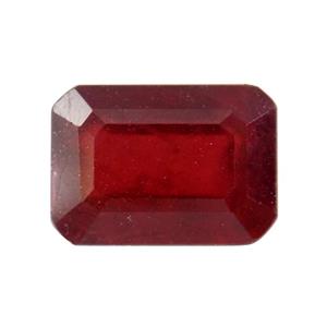 سنگ یاقوت سرخ تاج گوهر کد TG190