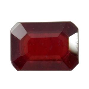 سنگ یاقوت سرخ تاج گوهر کد TG191