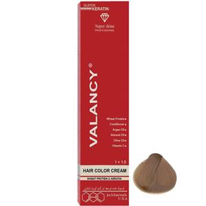 رنگ مو والانسی سری بژ مدل بلوند روشن شماره B7 Valancy Hair Color Beige Series 100ml 