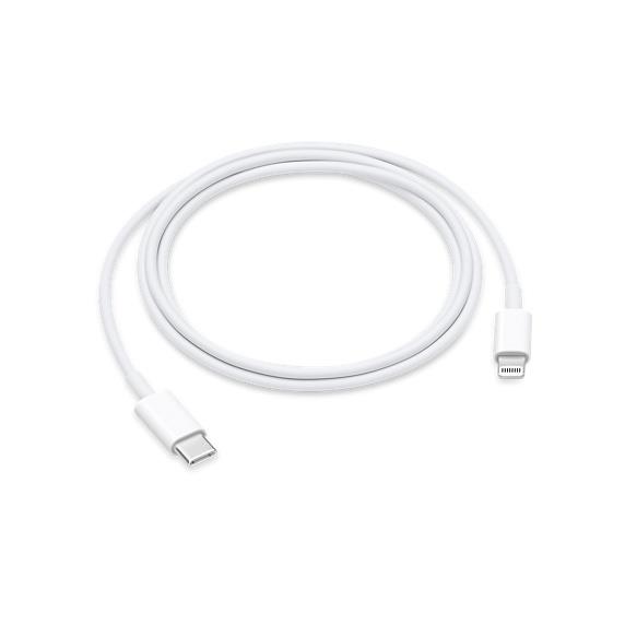 کابل تبدیل USB-C به لایتینیگ اپل به طول 1 متر