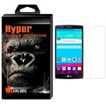 محافظ صفحه نمایش شیشه ای کینگ کونگ مدل Hyper Protector مناسب برای گوشی ال جی G4 Stylus